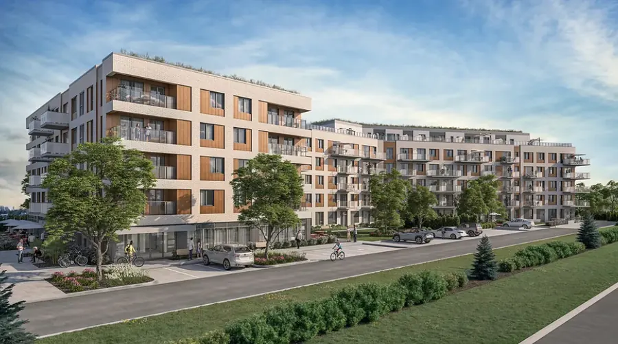 Kôvo, immeuble de 151 logements sur 6 étages boulevard Dollard à LaSalle